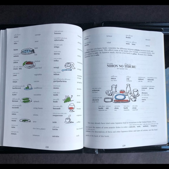 JAPANESE THE FUN & EASY WAY ACTIVITY BOOK and 4 CASSETTE TAPES - Picture 8 of 16